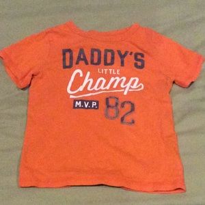 Carter's Daddy's Lil' Champ T-shirt